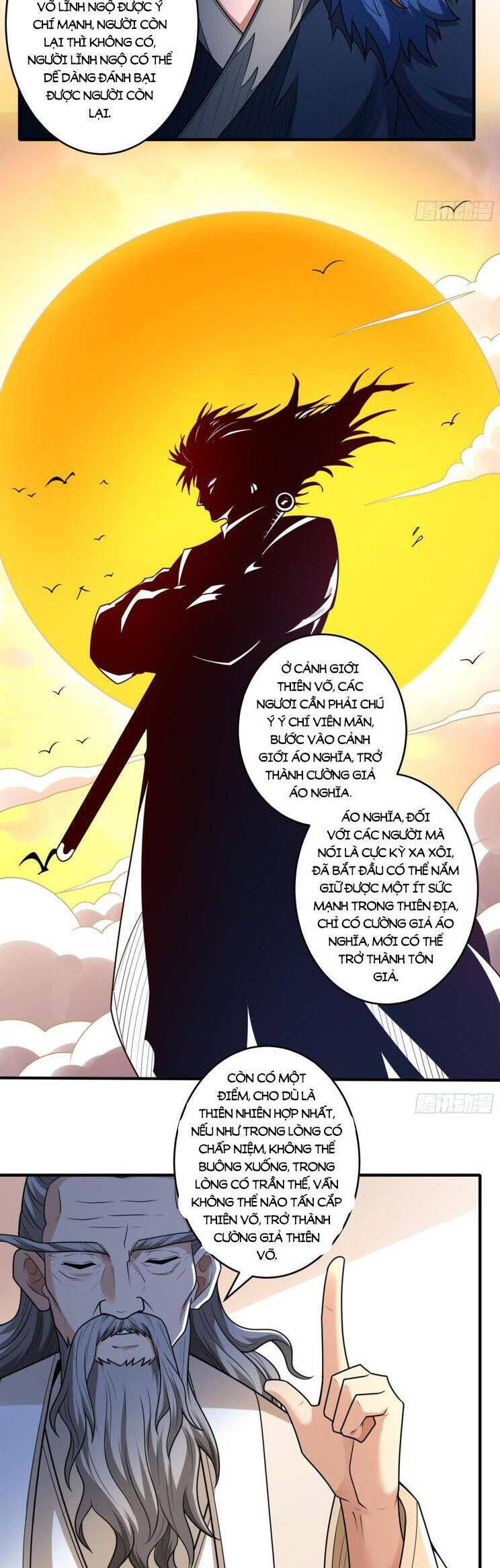 Tuyệt Thế Võ Thần Chap 827 - Next Chap 828