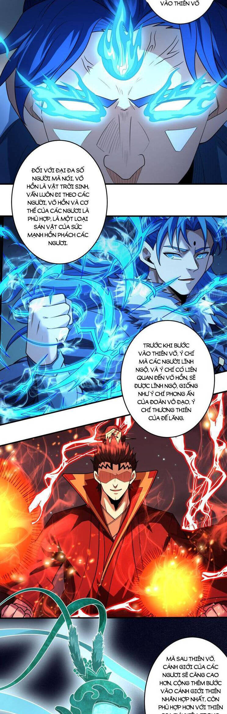 Tuyệt Thế Võ Thần Chap 827 - Next Chap 828