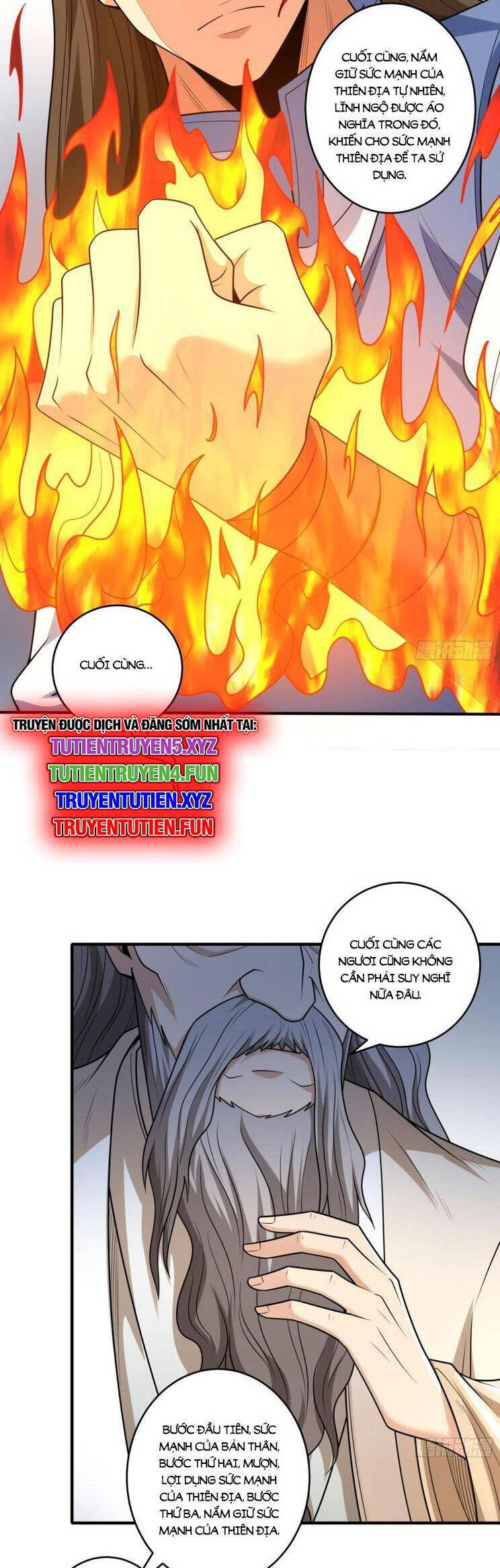 Tuyệt Thế Võ Thần Chap 827 - Next Chap 828