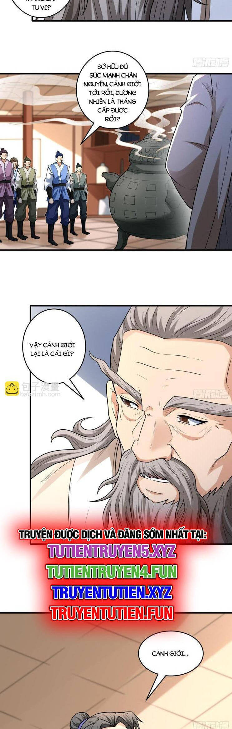 Tuyệt Thế Võ Thần Chap 827 - Next Chap 828