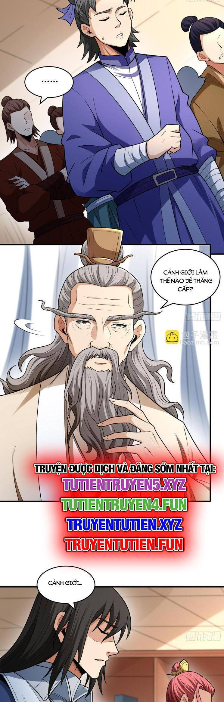 Tuyệt Thế Võ Thần Chap 827 - Next Chap 828