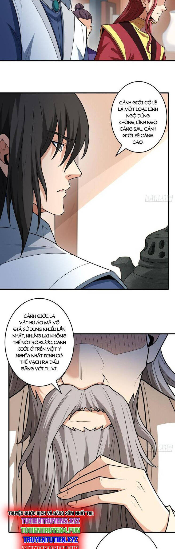 Tuyệt Thế Võ Thần Chap 827 - Next Chap 828
