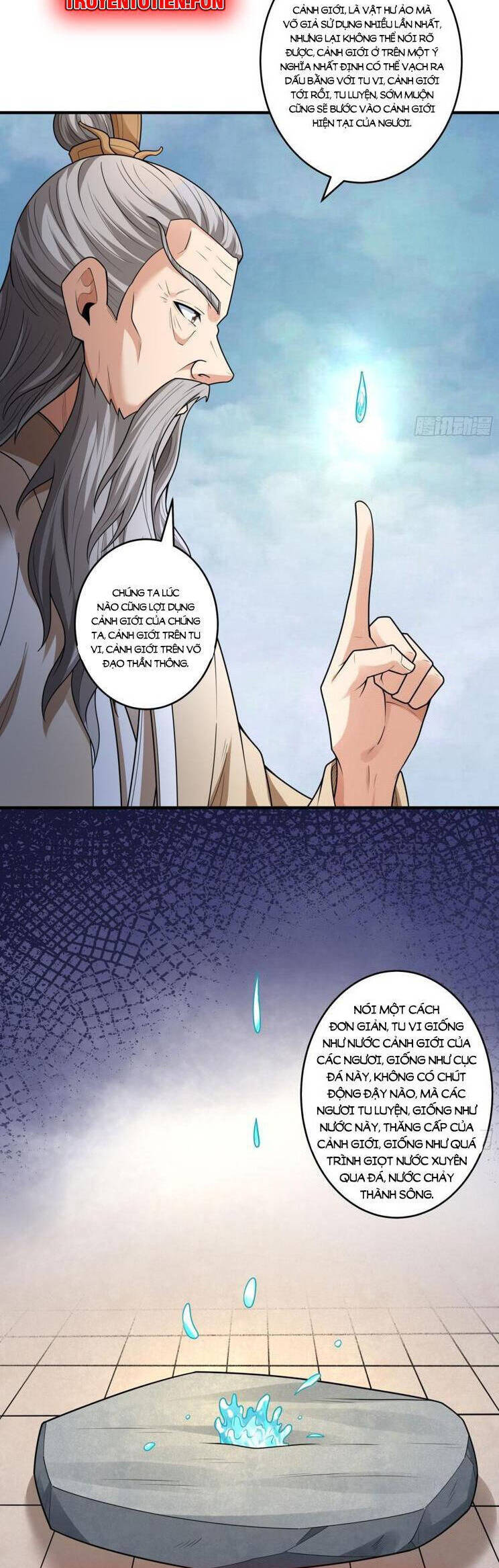 Tuyệt Thế Võ Thần Chap 827 - Next Chap 828