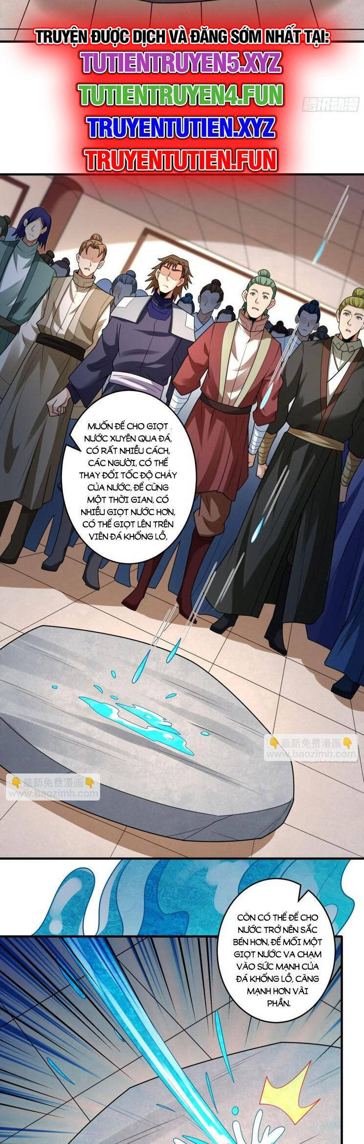 Tuyệt Thế Võ Thần Chap 827 - Next Chap 828