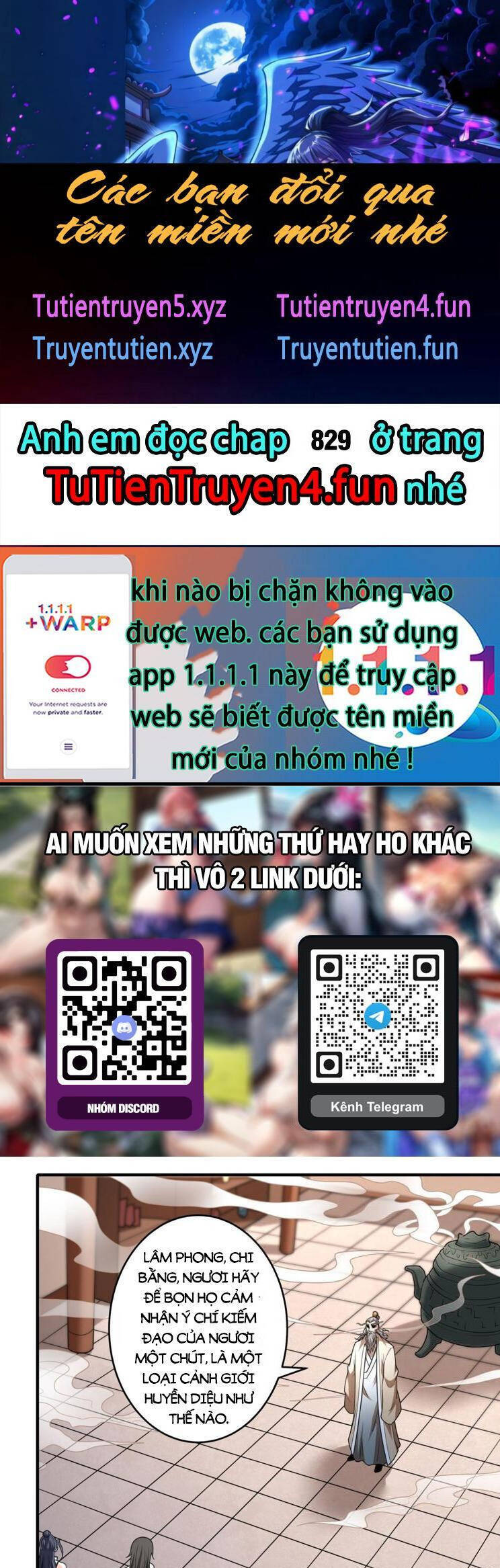 Tuyệt Thế Võ Thần Chap 828 - Next Chap 829