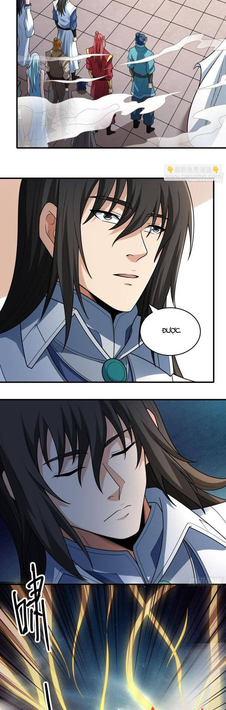 Tuyệt Thế Võ Thần Chap 828 - Next Chap 829