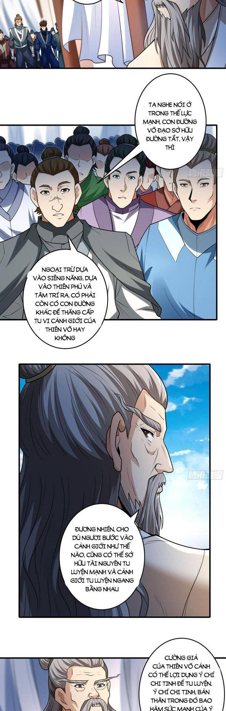 Tuyệt Thế Võ Thần Chap 828 - Next Chap 829