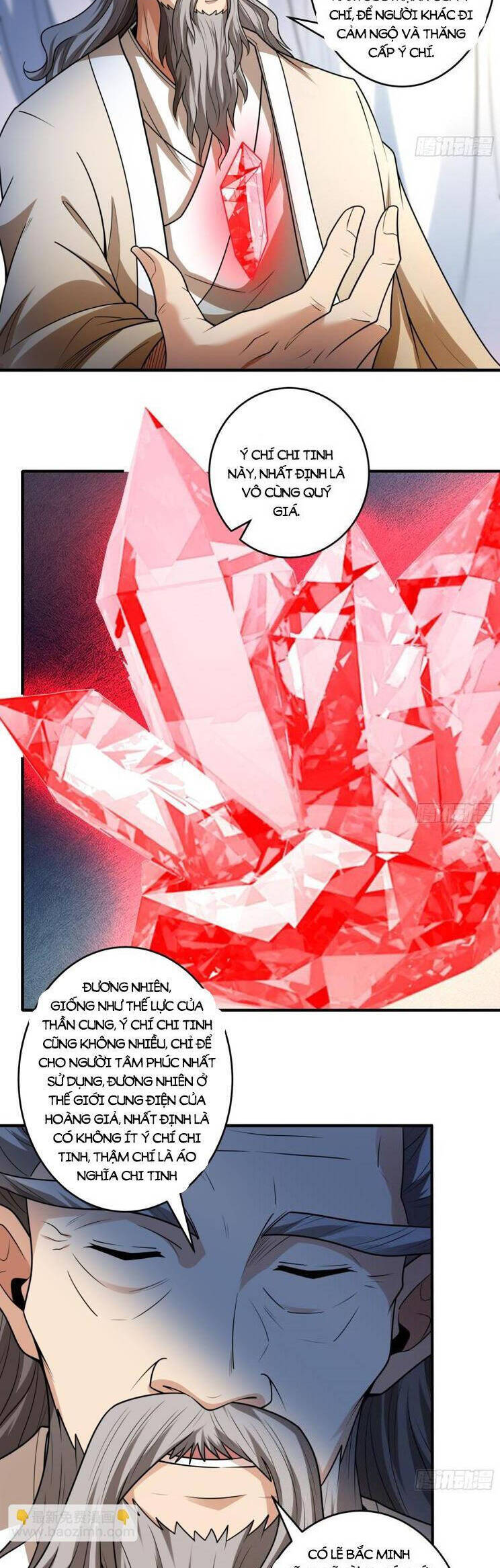Tuyệt Thế Võ Thần Chap 828 - Next Chap 829