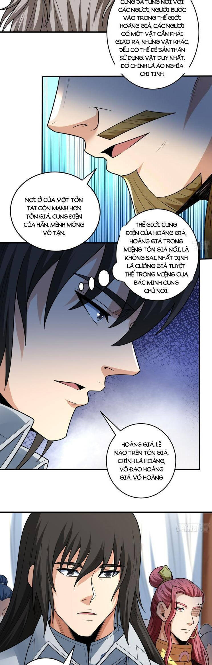 Tuyệt Thế Võ Thần Chap 828 - Next Chap 829