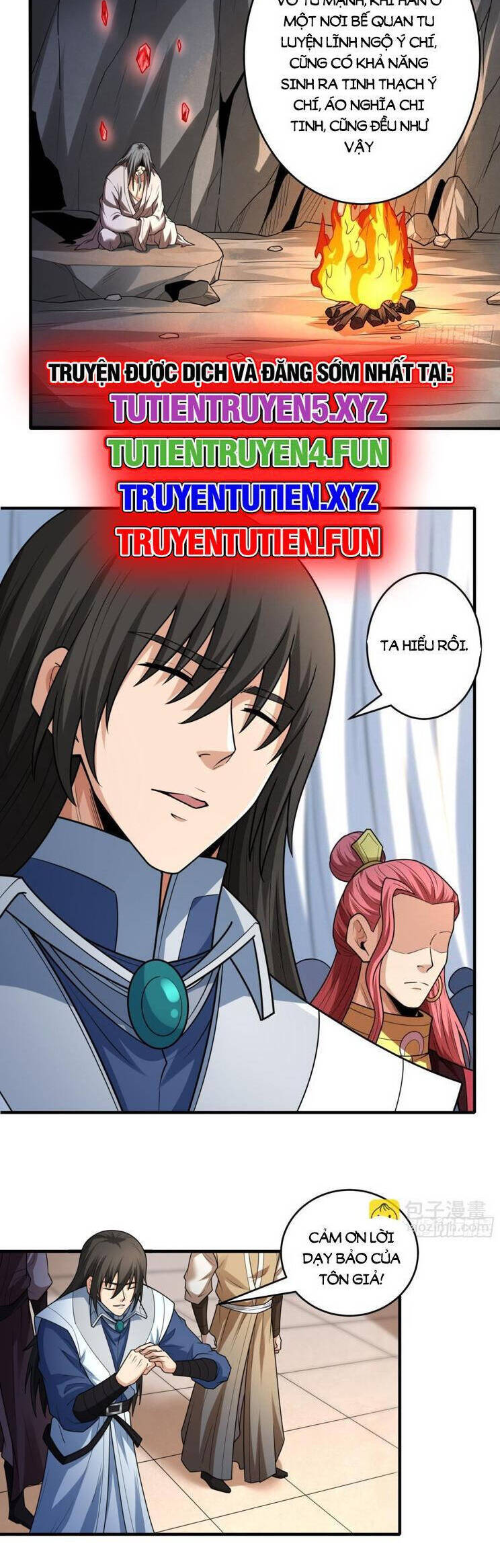 Tuyệt Thế Võ Thần Chap 828 - Next Chap 829