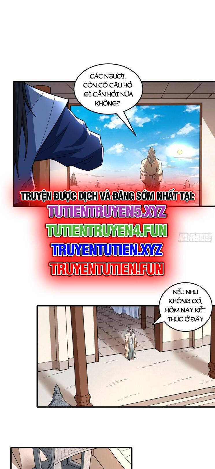 Tuyệt Thế Võ Thần Chap 828 - Next Chap 829