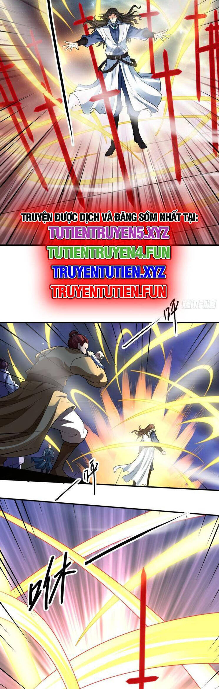 Tuyệt Thế Võ Thần Chap 828 - Next Chap 829