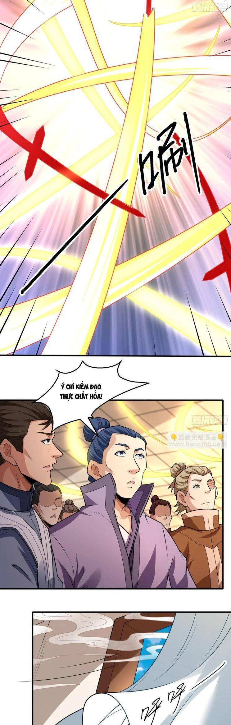 Tuyệt Thế Võ Thần Chap 828 - Next Chap 829