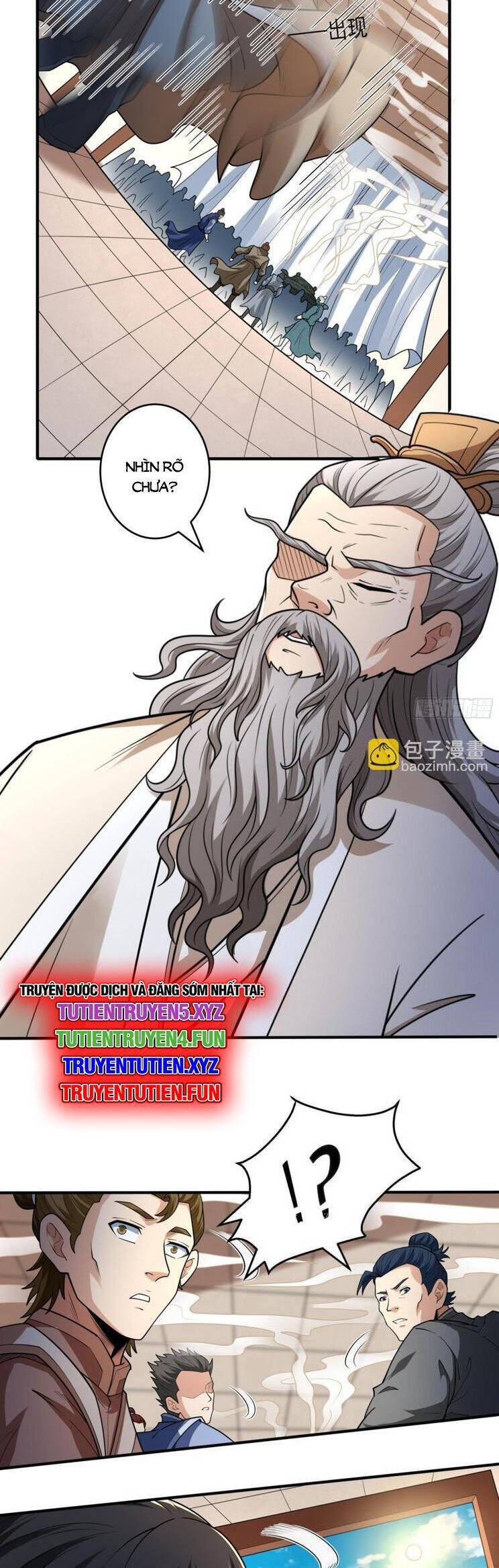 Tuyệt Thế Võ Thần Chap 828 - Next Chap 829