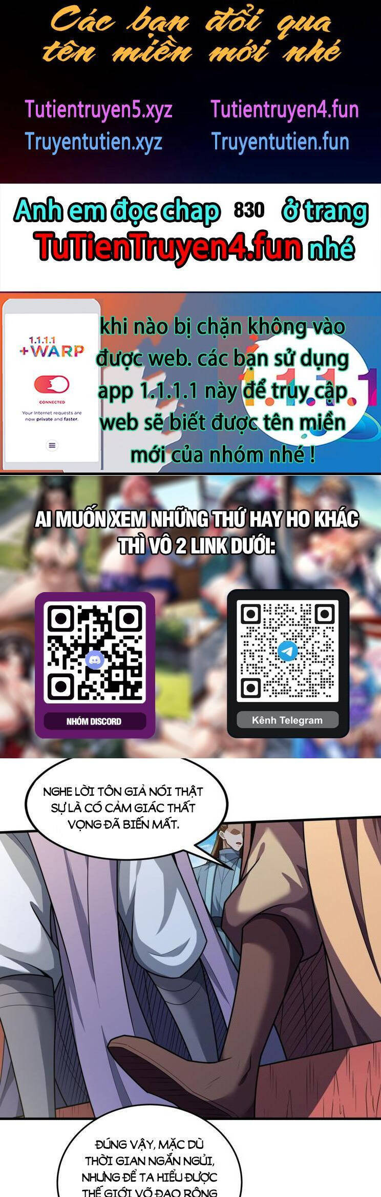 Tuyệt Thế Võ Thần Chap 829 - Next Chap 830