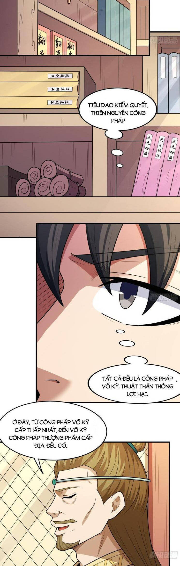 Tuyệt Thế Võ Thần Chap 829 - Next Chap 830