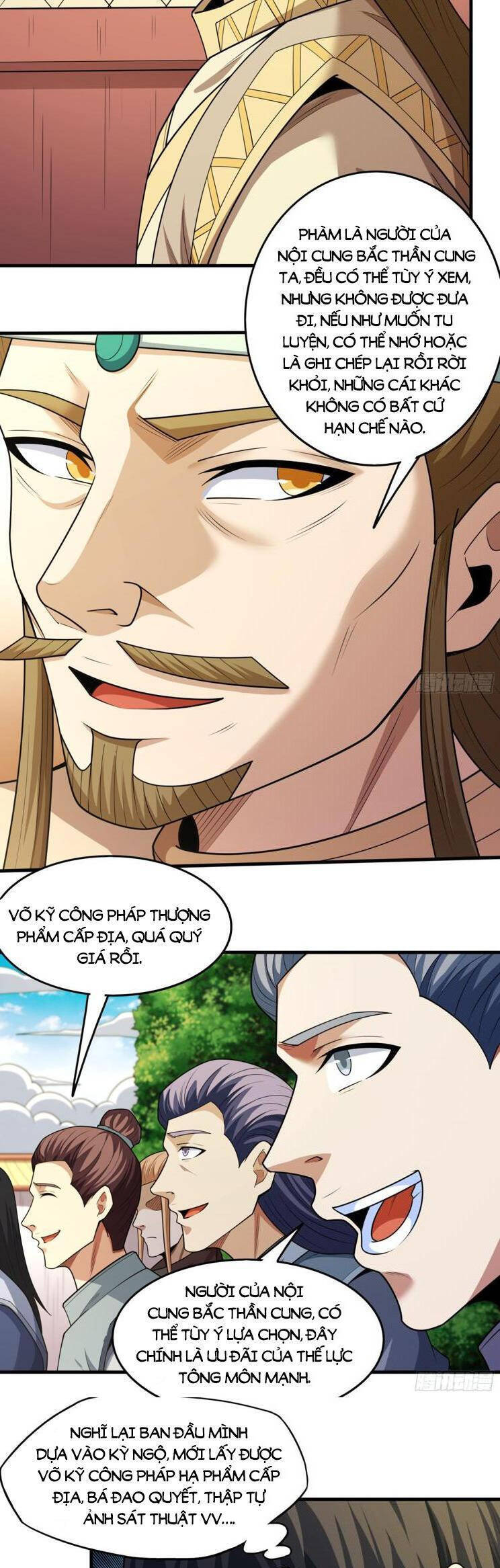 Tuyệt Thế Võ Thần Chap 829 - Next Chap 830