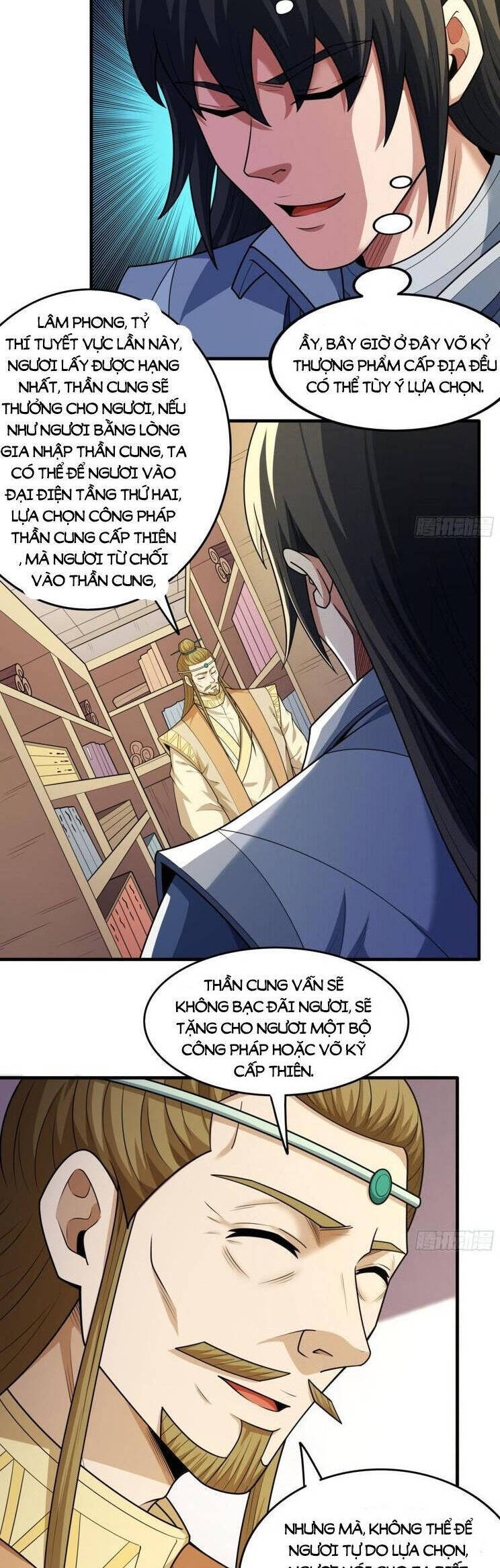 Tuyệt Thế Võ Thần Chap 829 - Next Chap 830