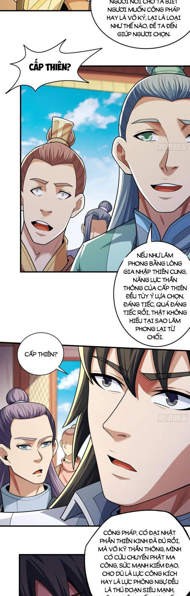Tuyệt Thế Võ Thần Chap 829 - Next Chap 830