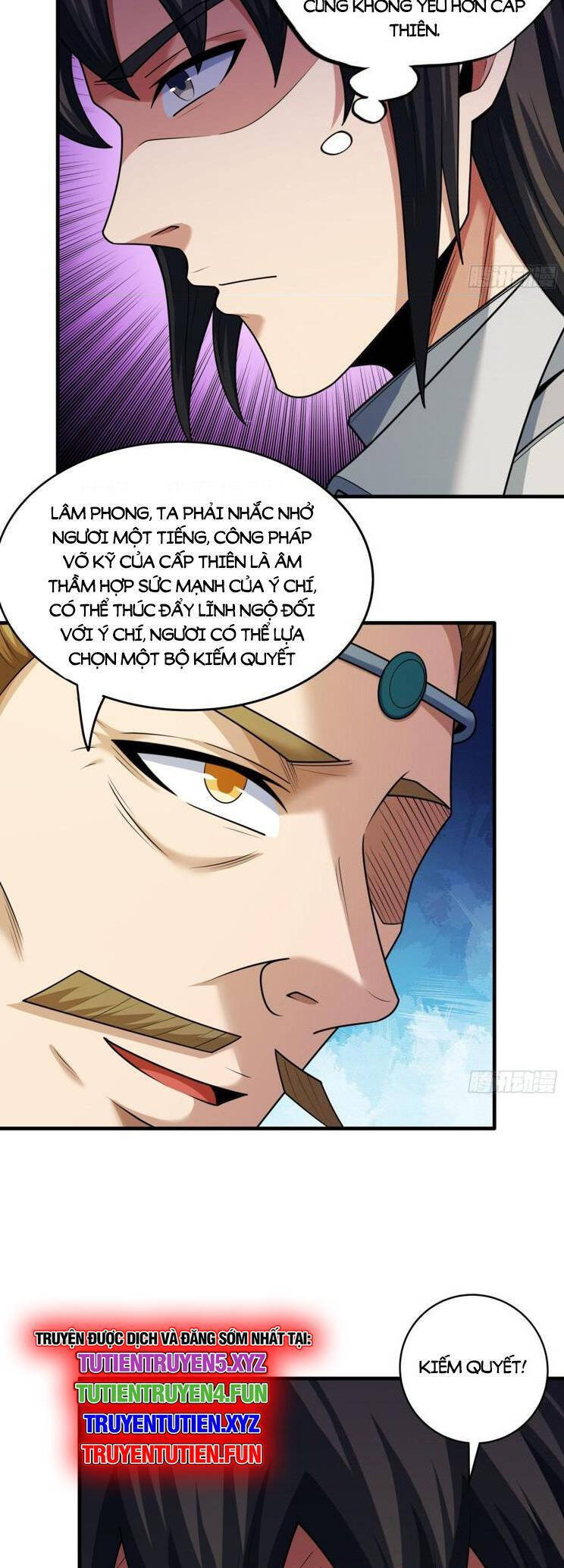 Tuyệt Thế Võ Thần Chap 829 - Next Chap 830
