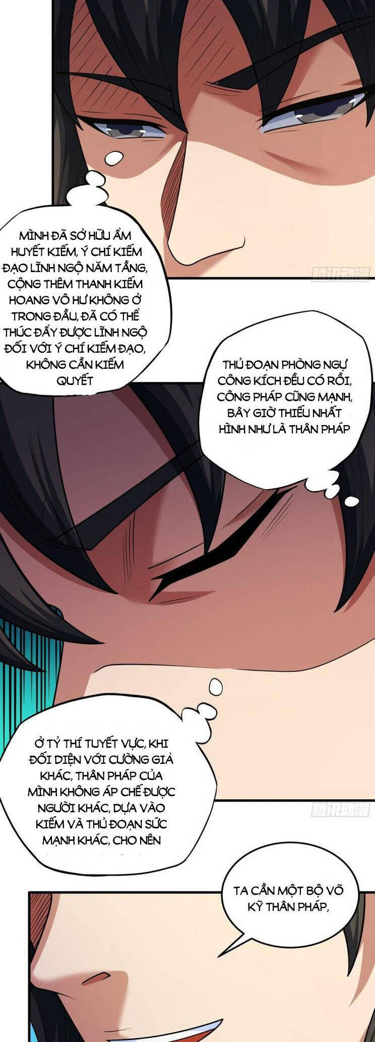 Tuyệt Thế Võ Thần Chap 829 - Next Chap 830