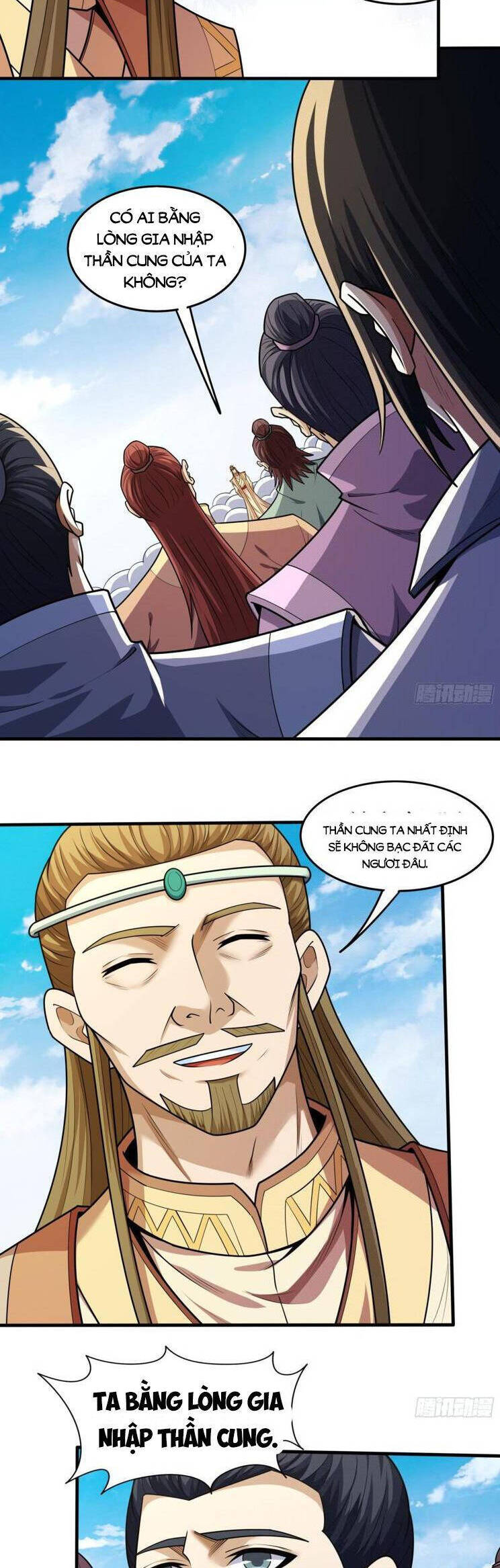 Tuyệt Thế Võ Thần Chap 829 - Next Chap 830