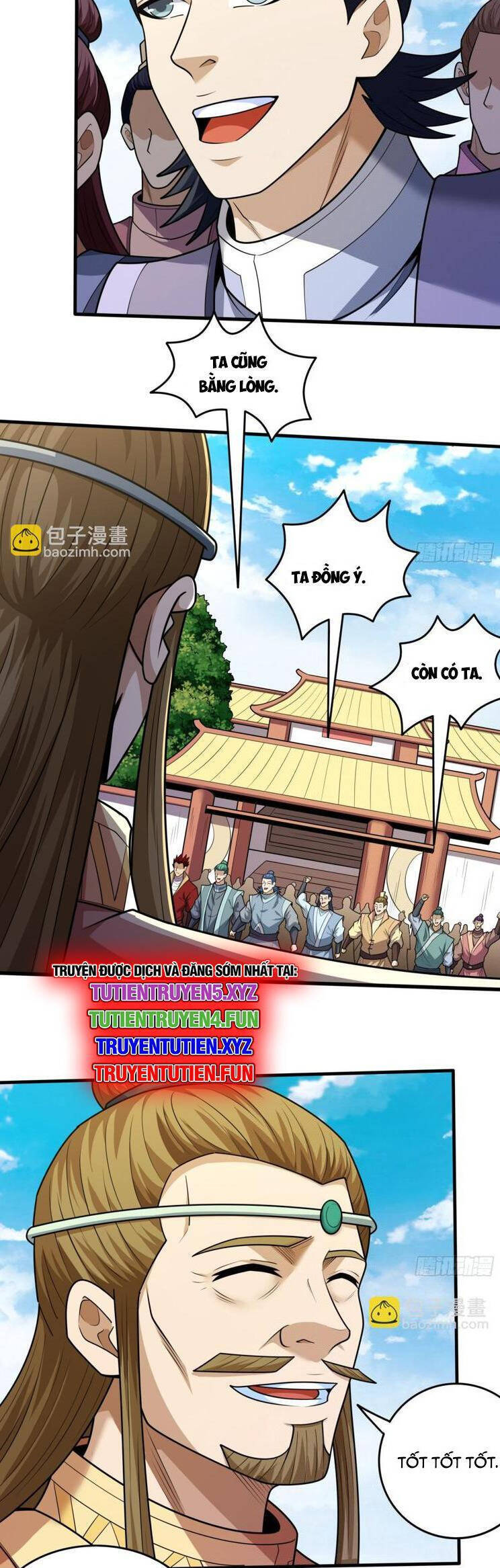 Tuyệt Thế Võ Thần Chap 829 - Next Chap 830
