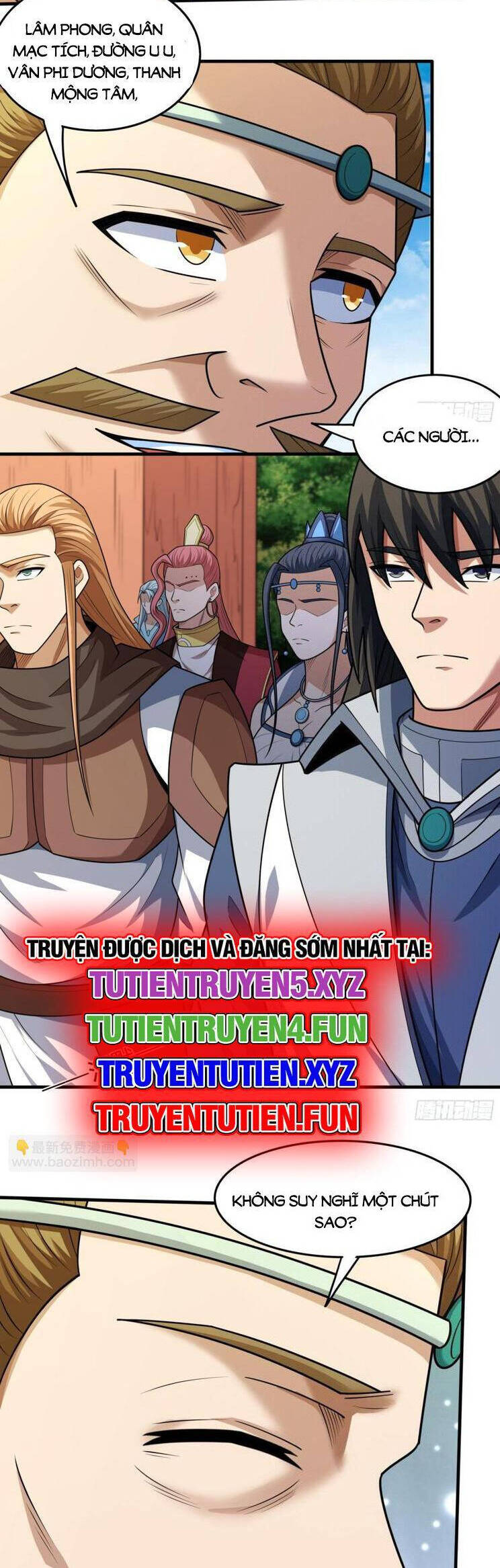 Tuyệt Thế Võ Thần Chap 829 - Next Chap 830