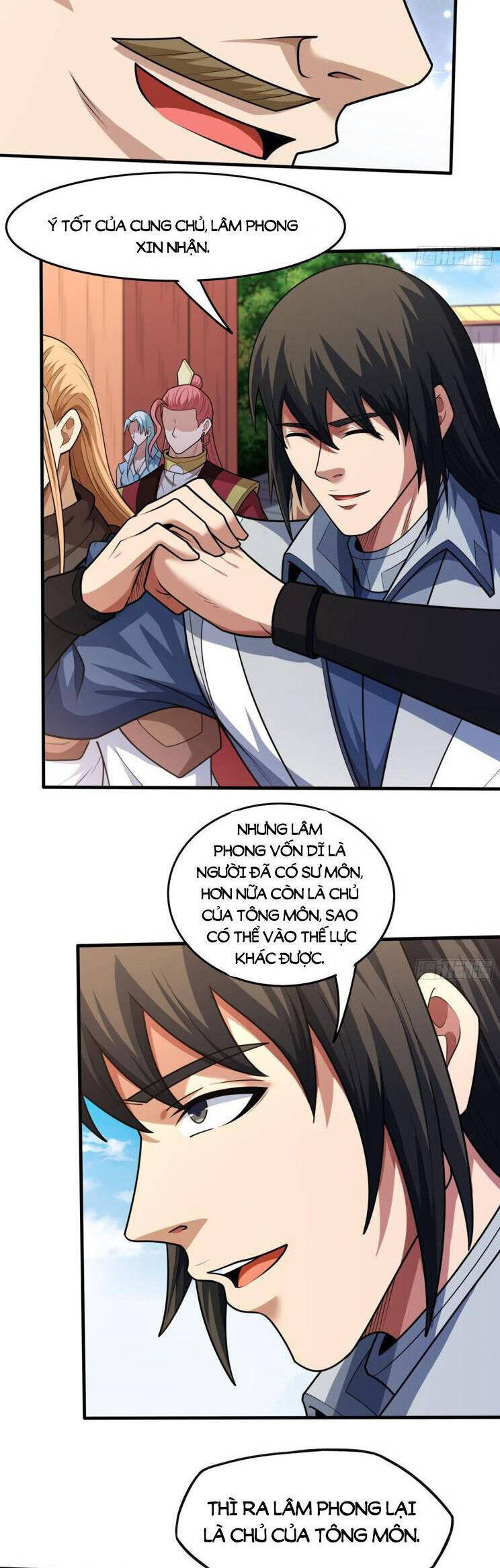 Tuyệt Thế Võ Thần Chap 829 - Next Chap 830
