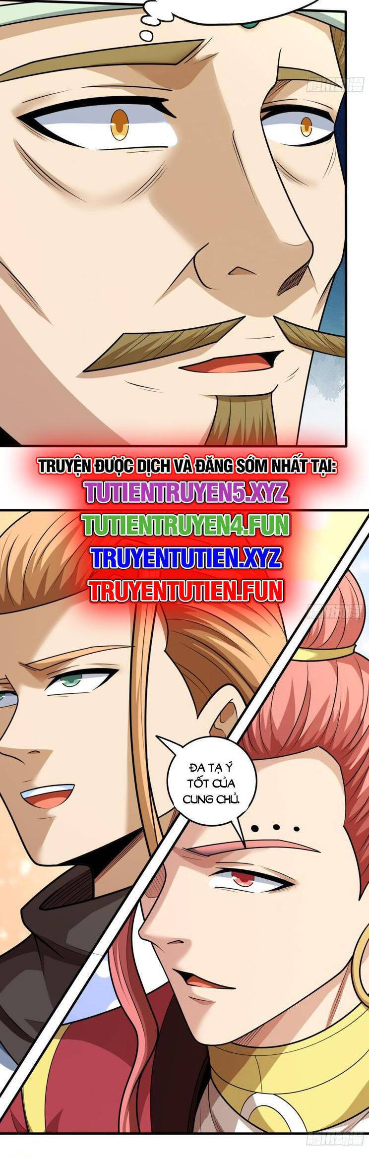 Tuyệt Thế Võ Thần Chap 829 - Next Chap 830