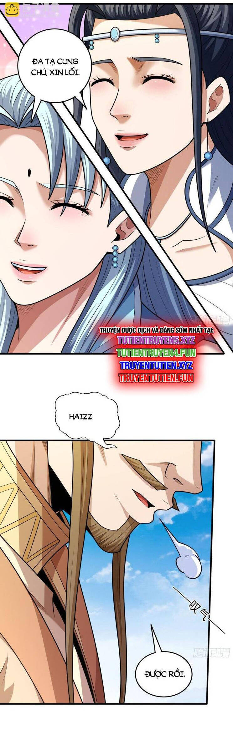 Tuyệt Thế Võ Thần Chap 829 - Next Chap 830