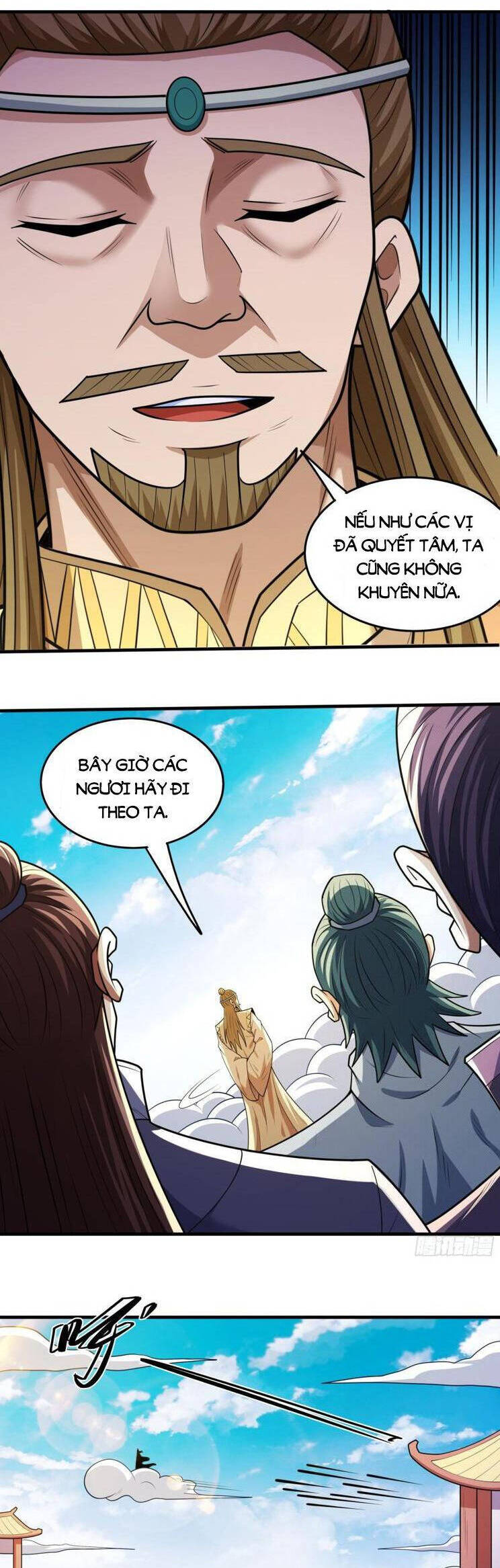 Tuyệt Thế Võ Thần Chap 829 - Next Chap 830