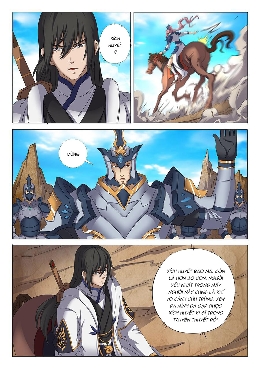 Tuyệt Thế Võ Thần Chap 83 - Next Chap 84
