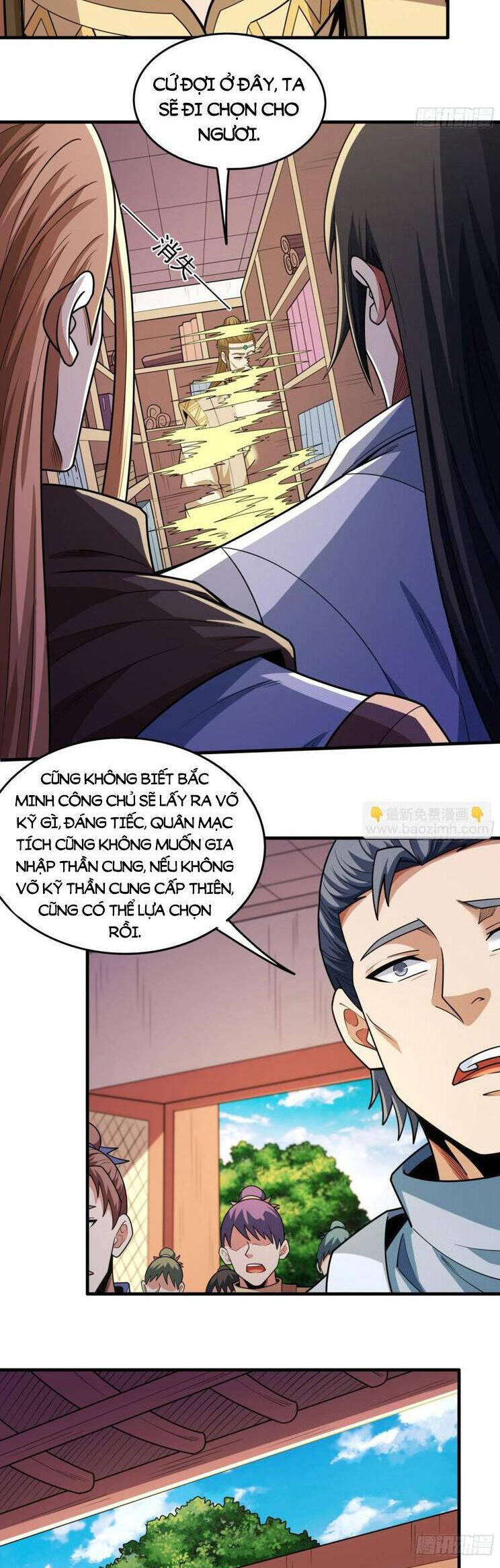 Tuyệt Thế Võ Thần Chap 830 - Next Chap 831