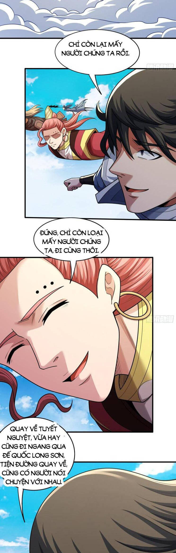 Tuyệt Thế Võ Thần Chap 830 - Next Chap 831