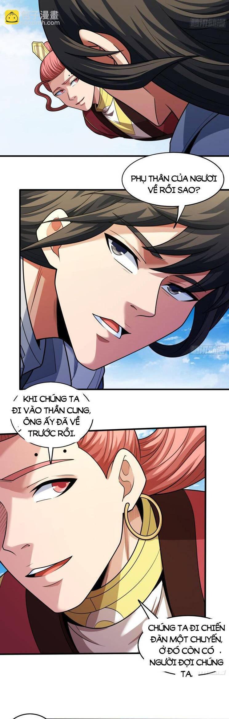 Tuyệt Thế Võ Thần Chap 830 - Next Chap 831