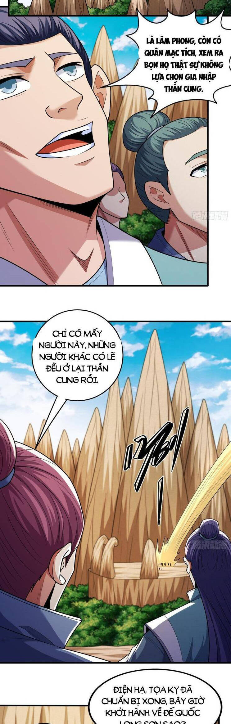 Tuyệt Thế Võ Thần Chap 830 - Next Chap 831