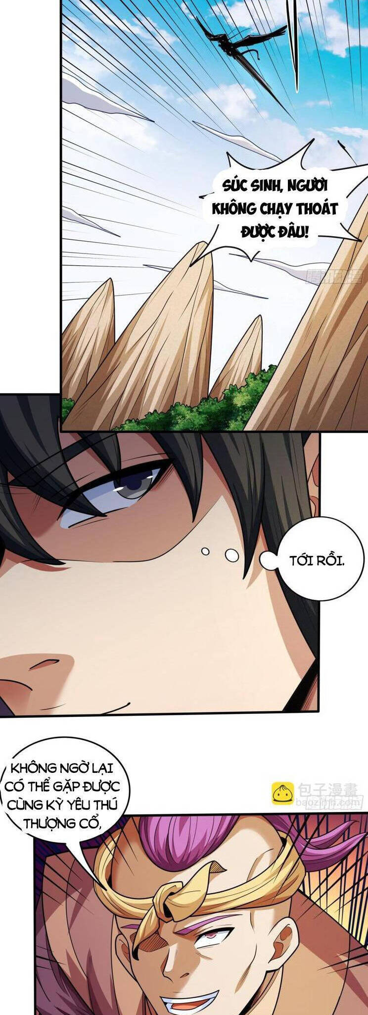 Tuyệt Thế Võ Thần Chap 830 - Next Chap 831