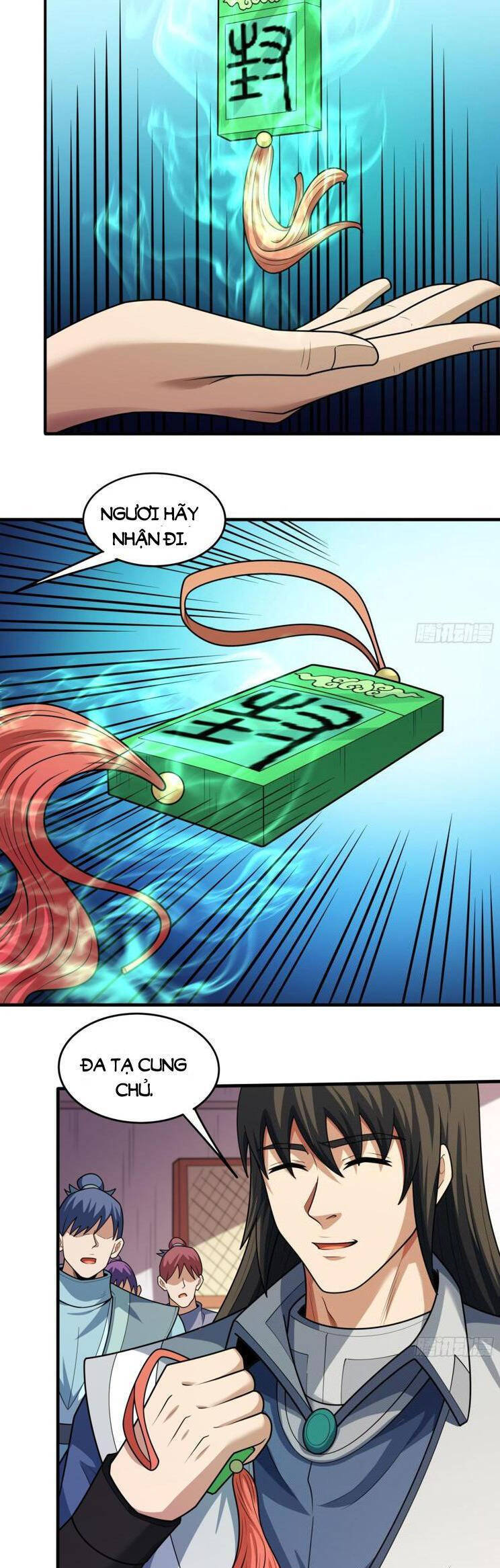 Tuyệt Thế Võ Thần Chap 830 - Next Chap 831