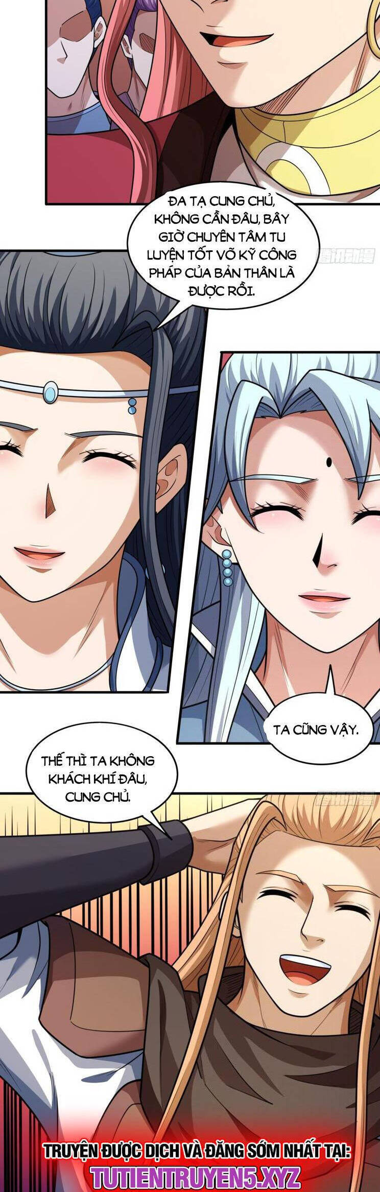 Tuyệt Thế Võ Thần Chap 830 - Next Chap 831