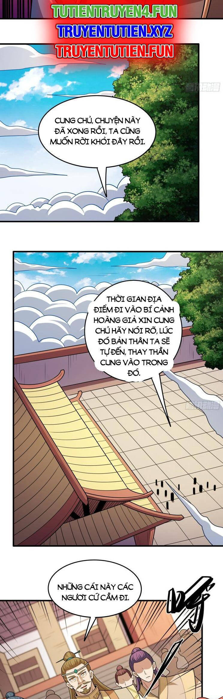 Tuyệt Thế Võ Thần Chap 830 - Next Chap 831
