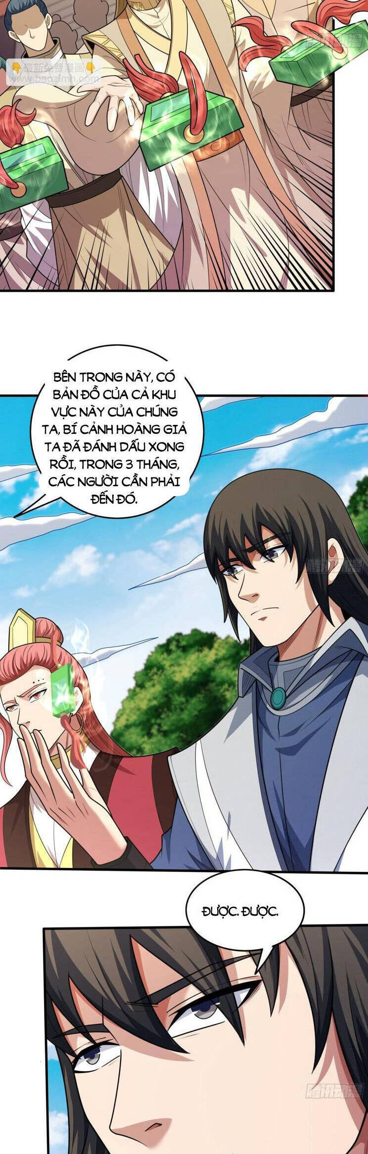 Tuyệt Thế Võ Thần Chap 830 - Next Chap 831