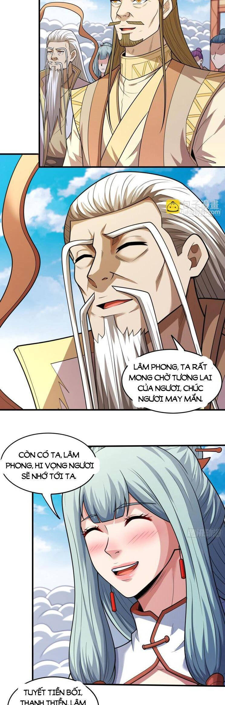 Tuyệt Thế Võ Thần Chap 830 - Next Chap 831