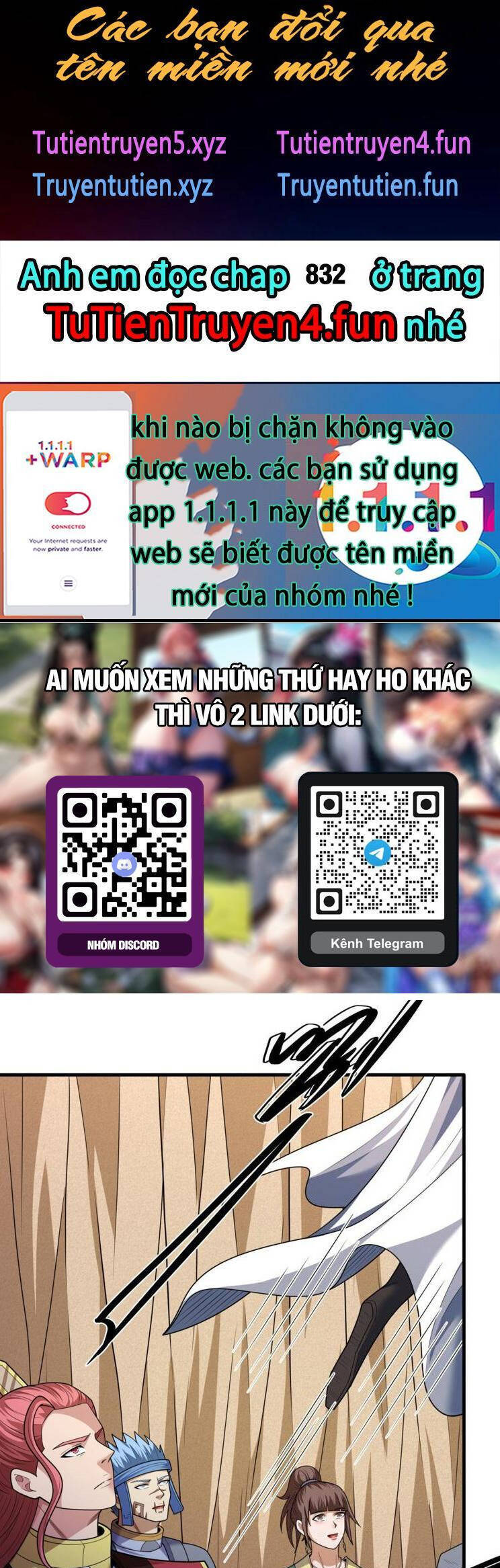 Tuyệt Thế Võ Thần Chap 831 - Next Chap 832