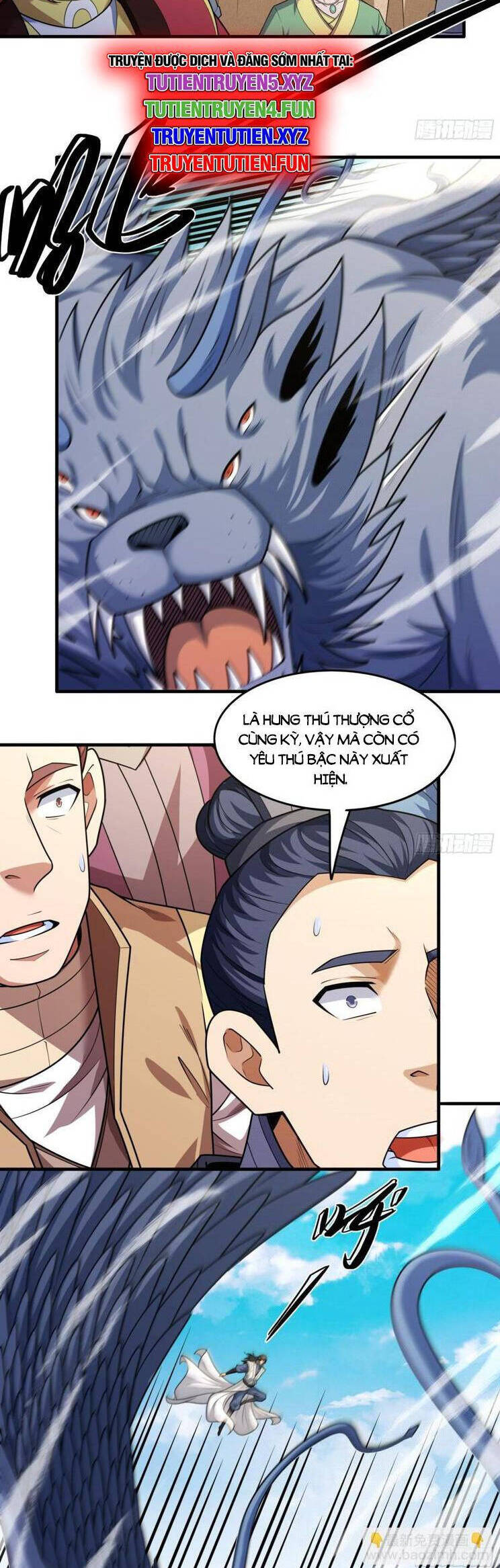 Tuyệt Thế Võ Thần Chap 831 - Next Chap 832