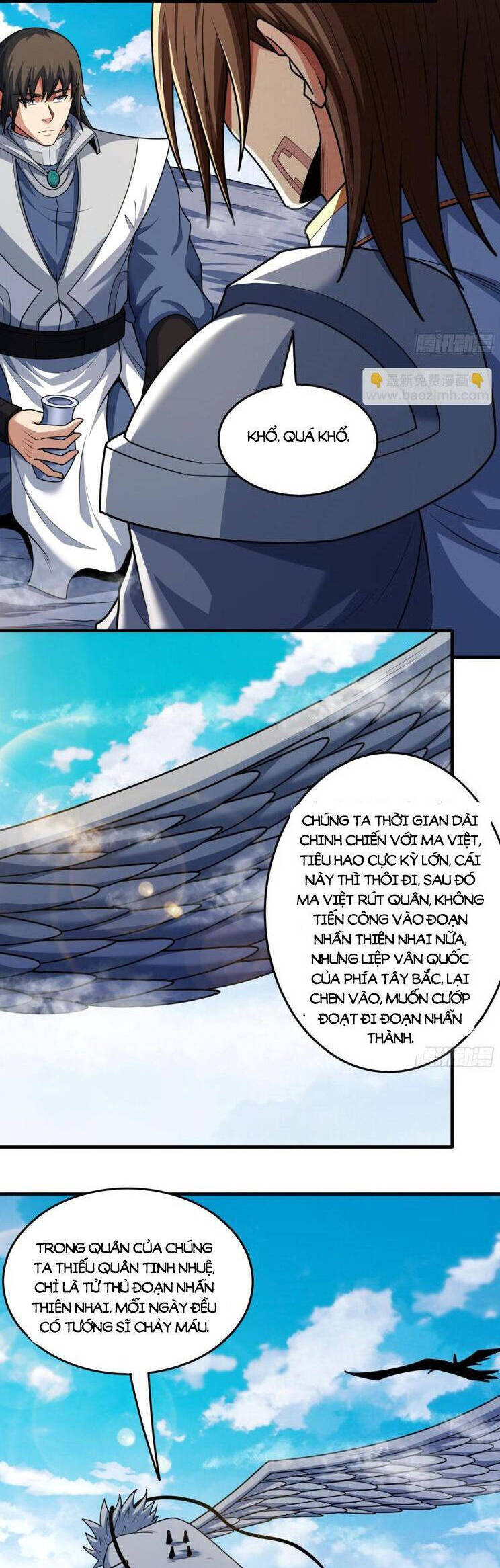Tuyệt Thế Võ Thần Chap 831 - Next Chap 832