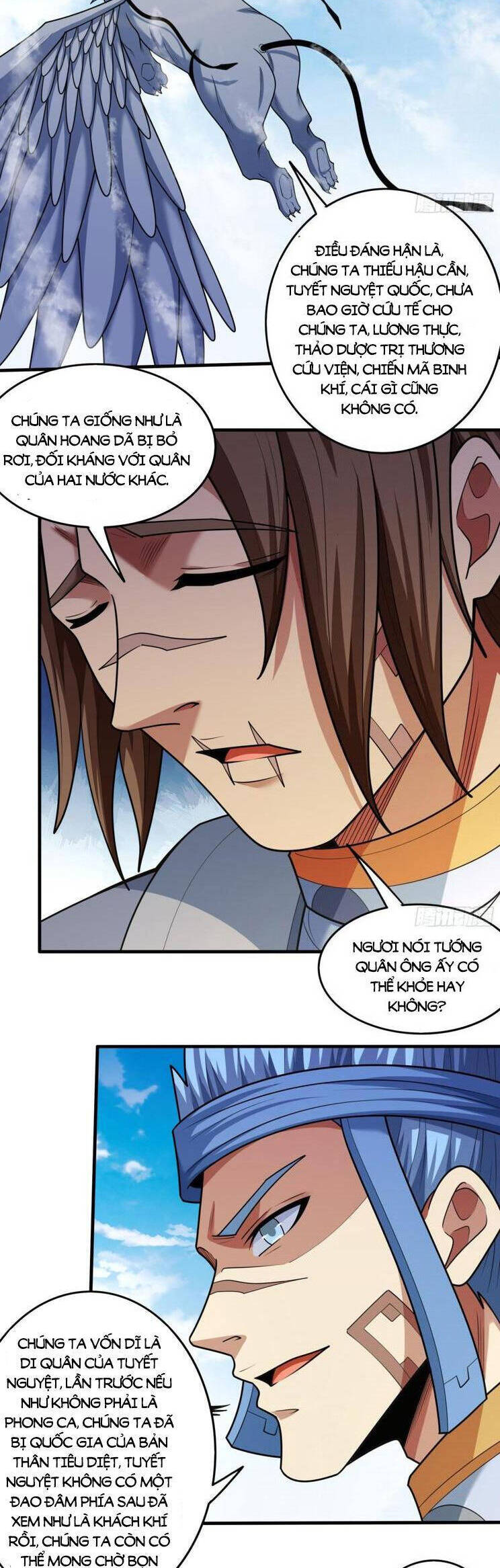 Tuyệt Thế Võ Thần Chap 831 - Next Chap 832