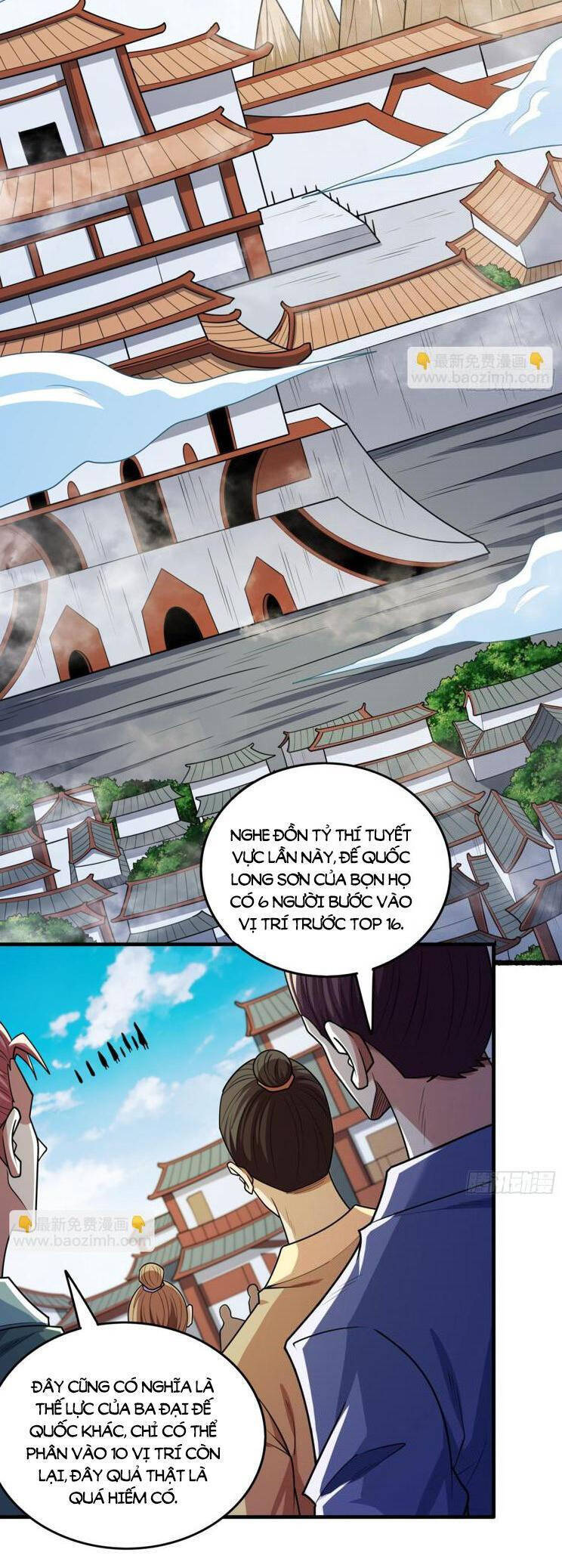 Tuyệt Thế Võ Thần Chap 831 - Next Chap 832