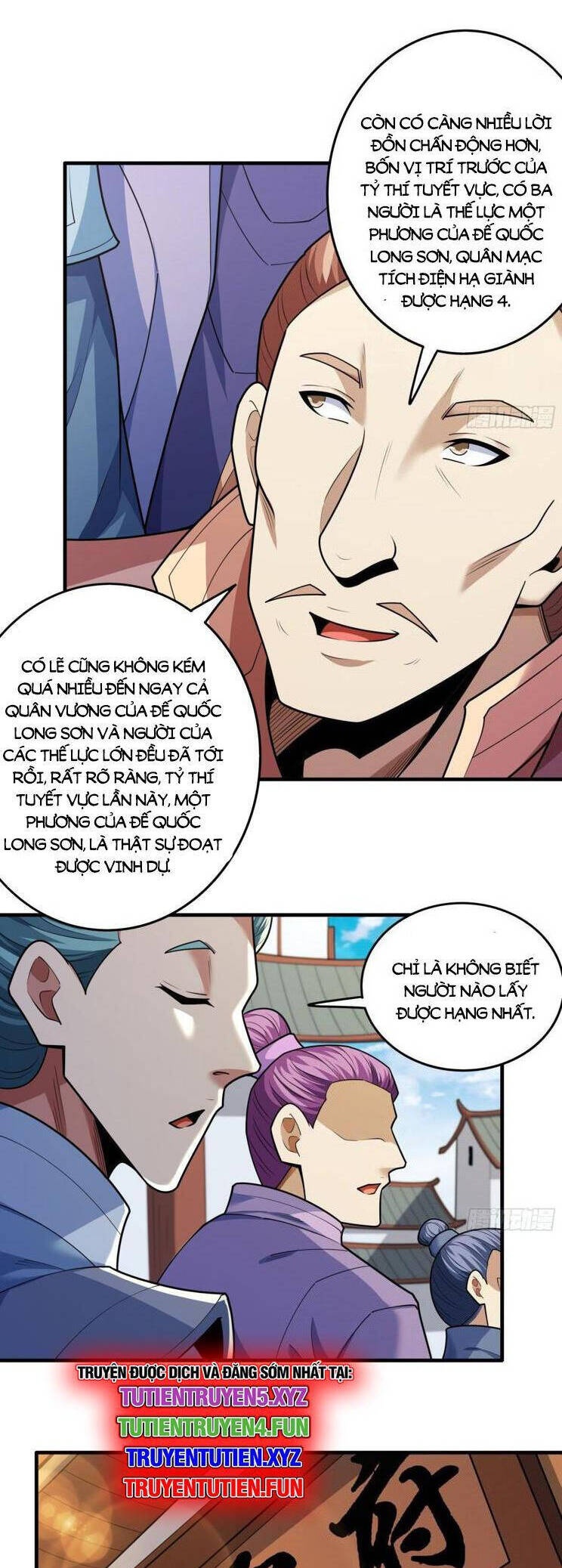 Tuyệt Thế Võ Thần Chap 831 - Next Chap 832