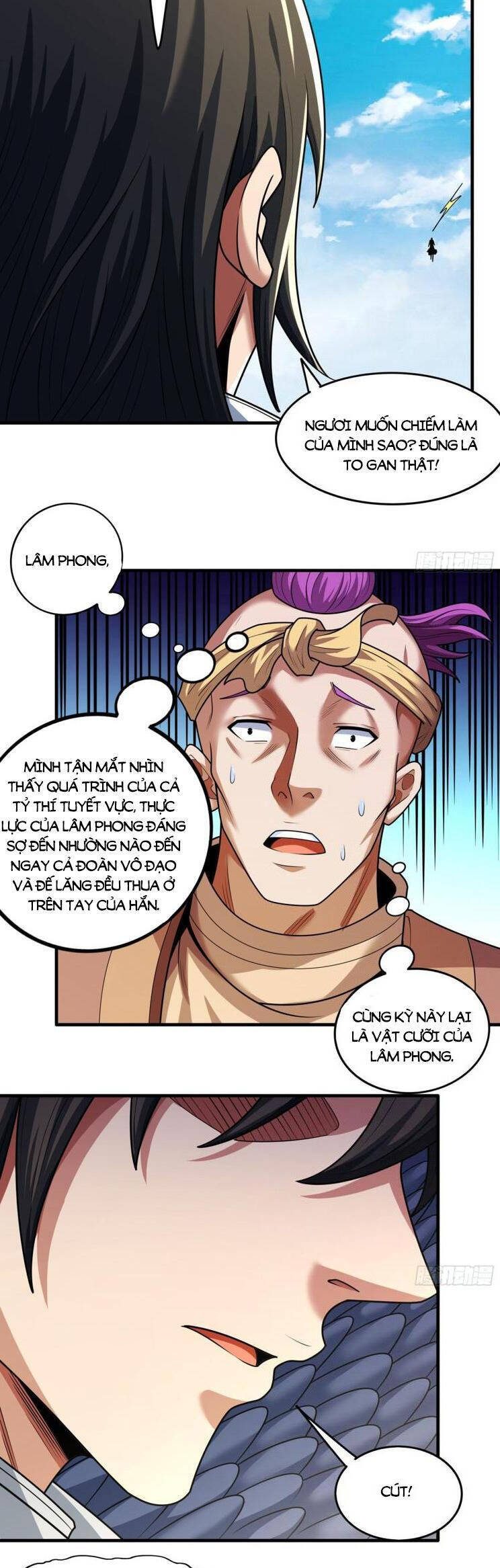 Tuyệt Thế Võ Thần Chap 831 - Next Chap 832
